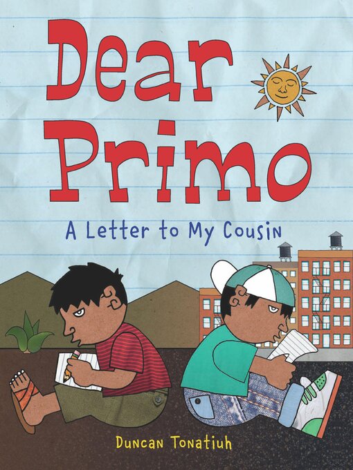 Cover image for Dear Primo
